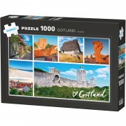 Pussel Gotland 1000 bitar